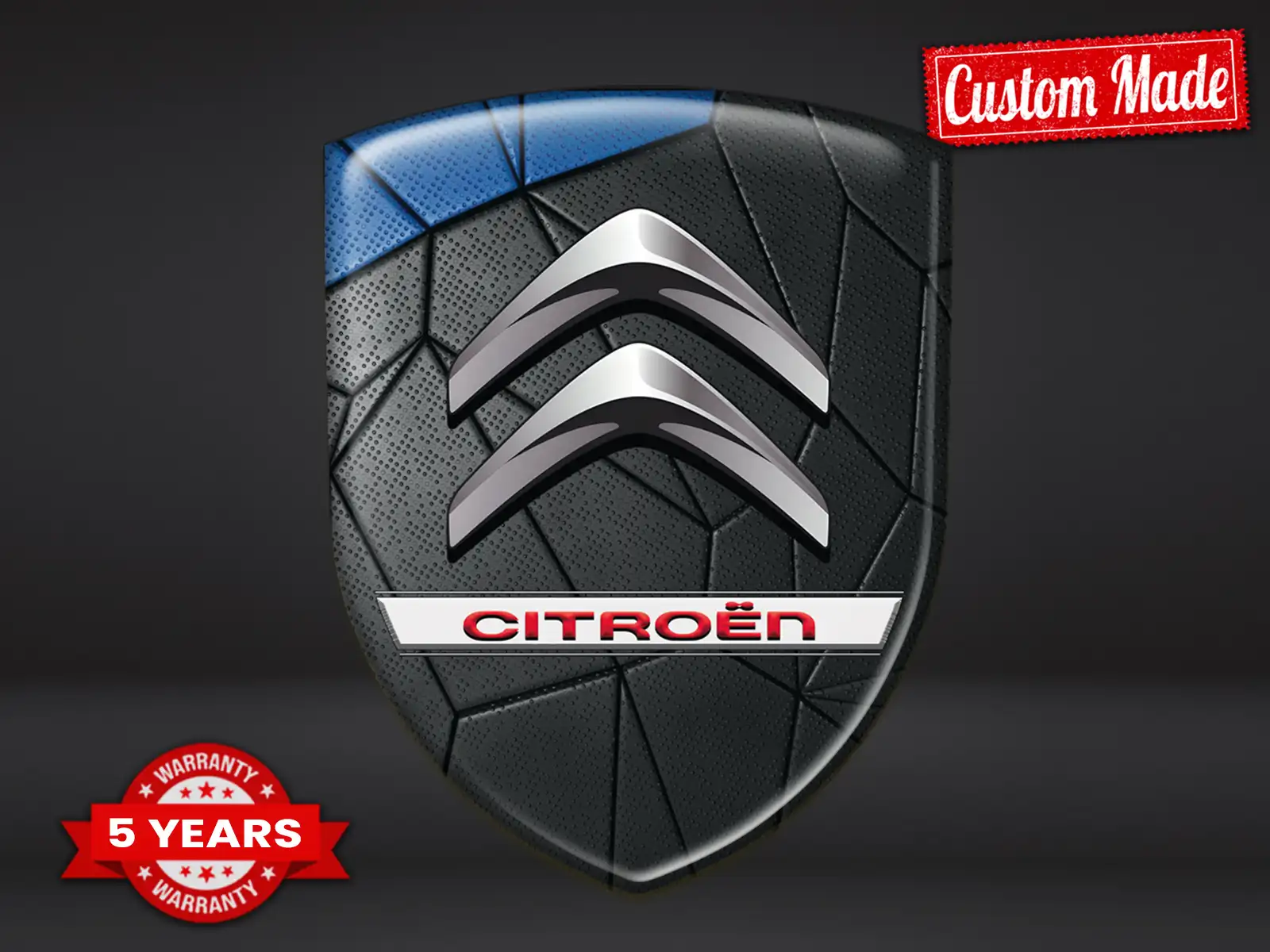Citroen Decalcomanie Auto Aziendali Elite Pro Design
